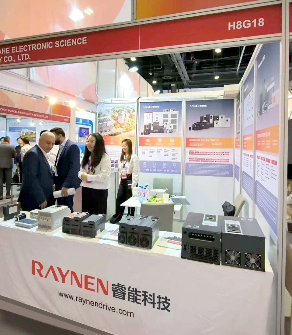 閃耀MEE 2025丨睿能科技亮相中東能源展，三大系列產(chǎn)品備受關注！(圖1)
