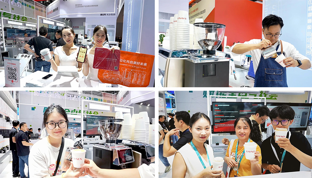睿能科技閃耀2025工博會(huì)，開啟智造新未來(圖8)
